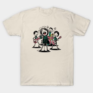 The Rock band T-Shirt